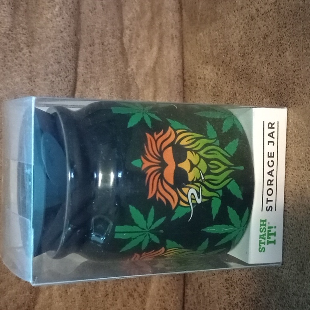 Storage jar